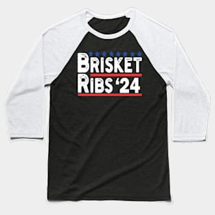 Brisket Ribs 2024 Baseball T-Shirt